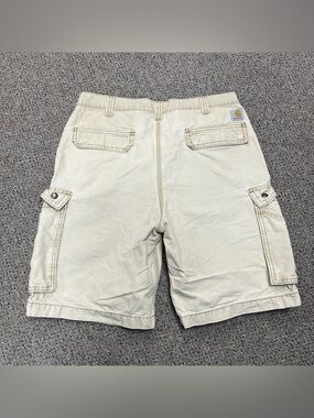 Vtg Faded Carhartt Cargo Pants